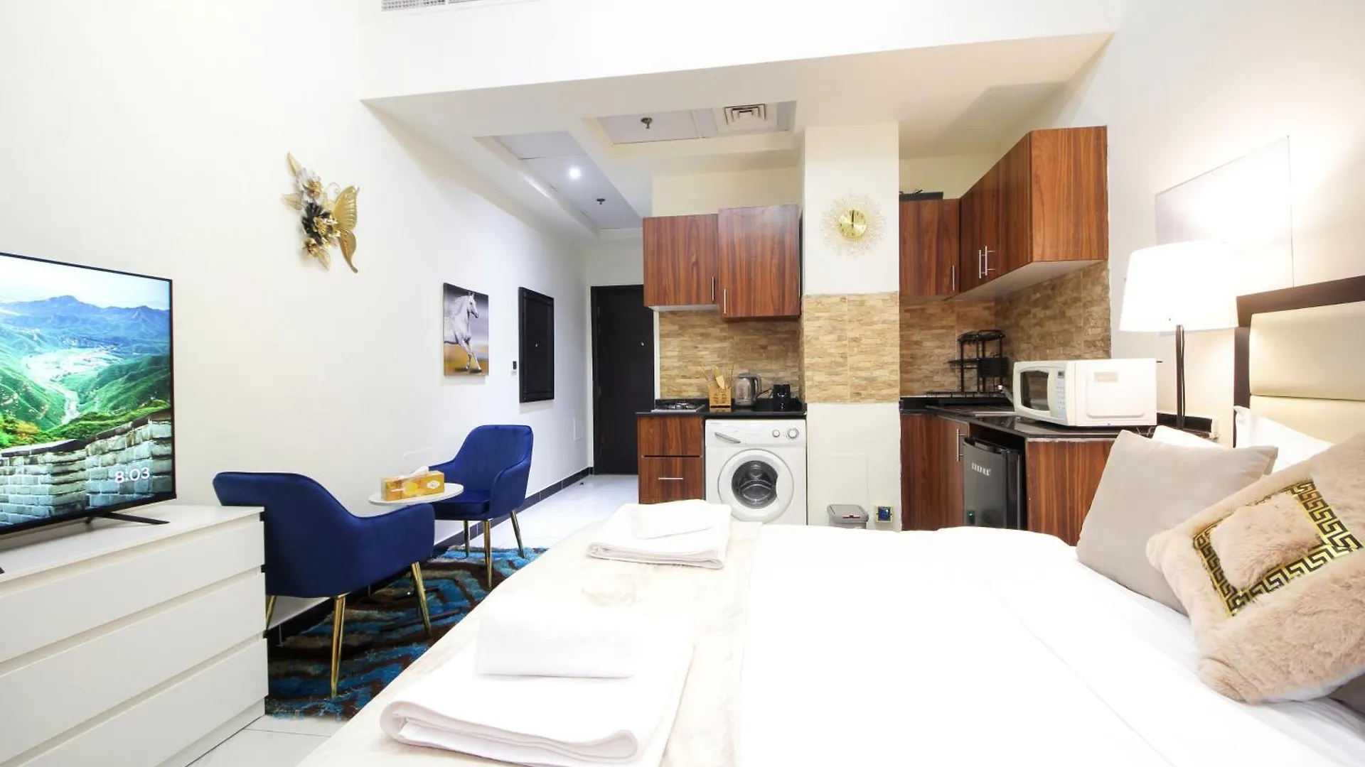 Silk Valley - Cozy Studio Close To Circle Mall Dubaï 0*,  Émirats arabes unis