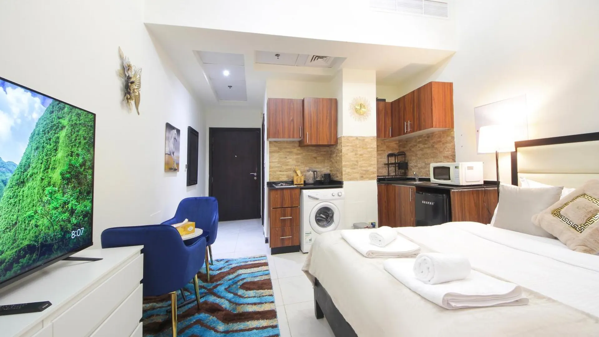 Silk Valley - Cozy Studio Close To Circle Mall Dubaï 0*,