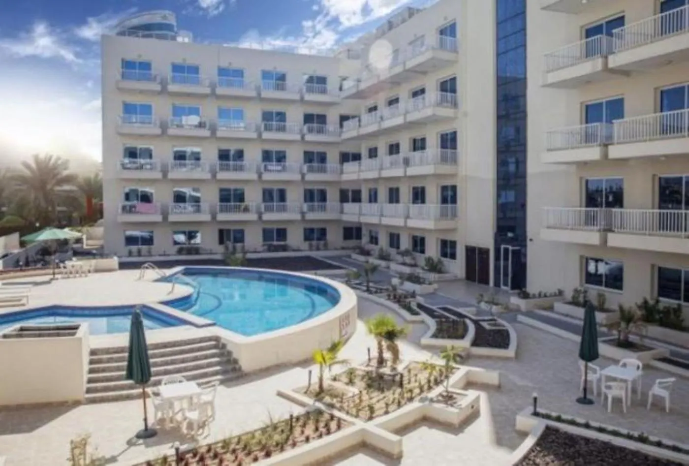 Apartment Silk Valley - Cozy Studio Close To Circle Mall Dubai