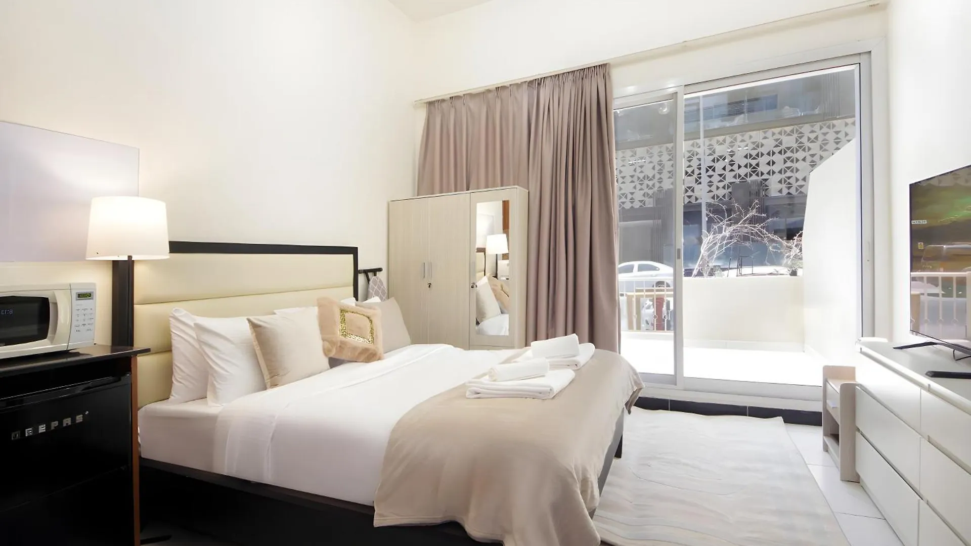 Silk Valley - Cozy Studio Close To Circle Mall Dubai